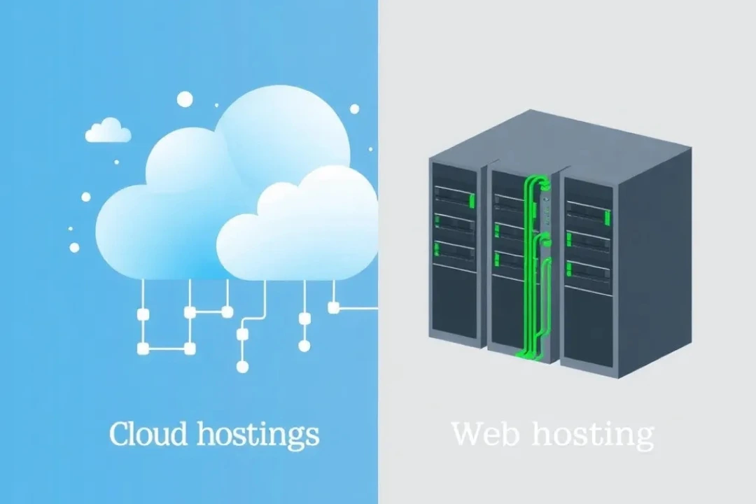 Perbedaan Cloud Hosting dan Web Hosting